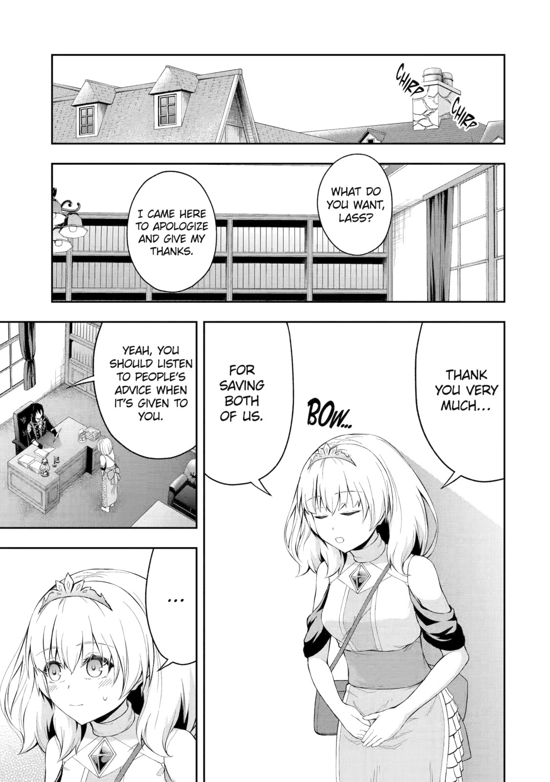 The Corrupt Guildmaster Is Beloved by the Banished Chapter 2 page 51 - 