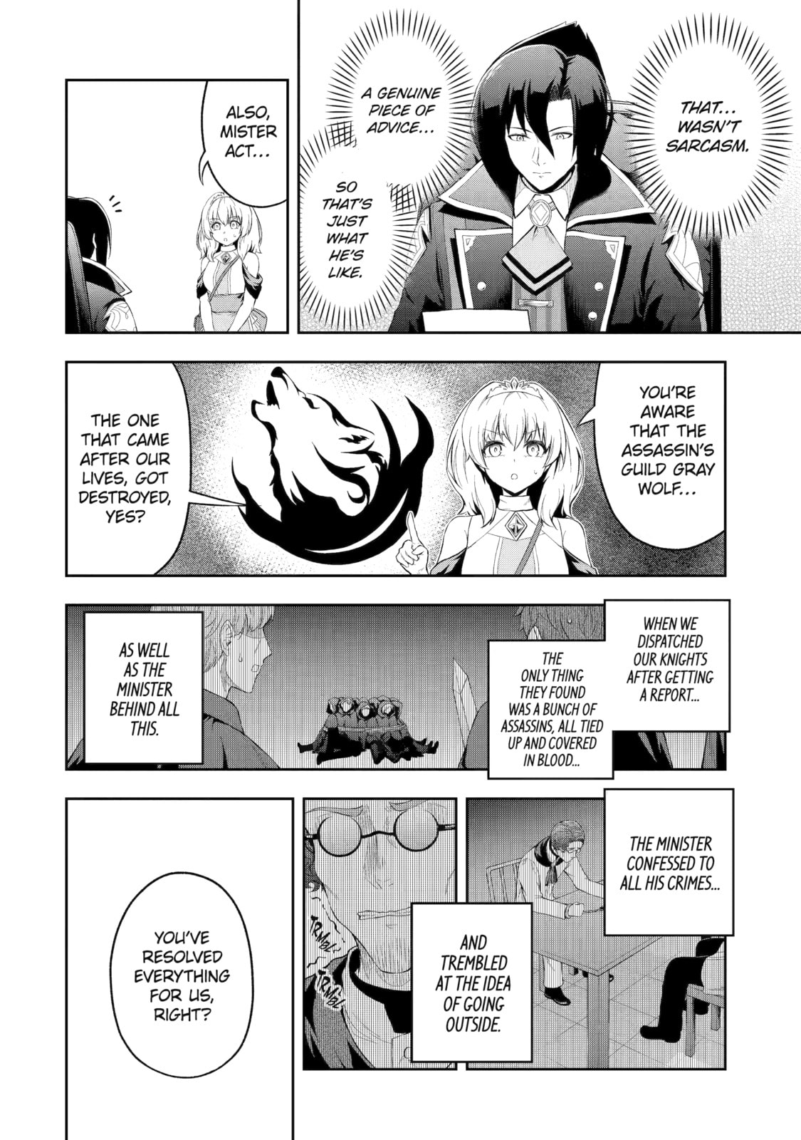 The Corrupt Guildmaster Is Beloved by the Banished Chapter 2 page 52 - 