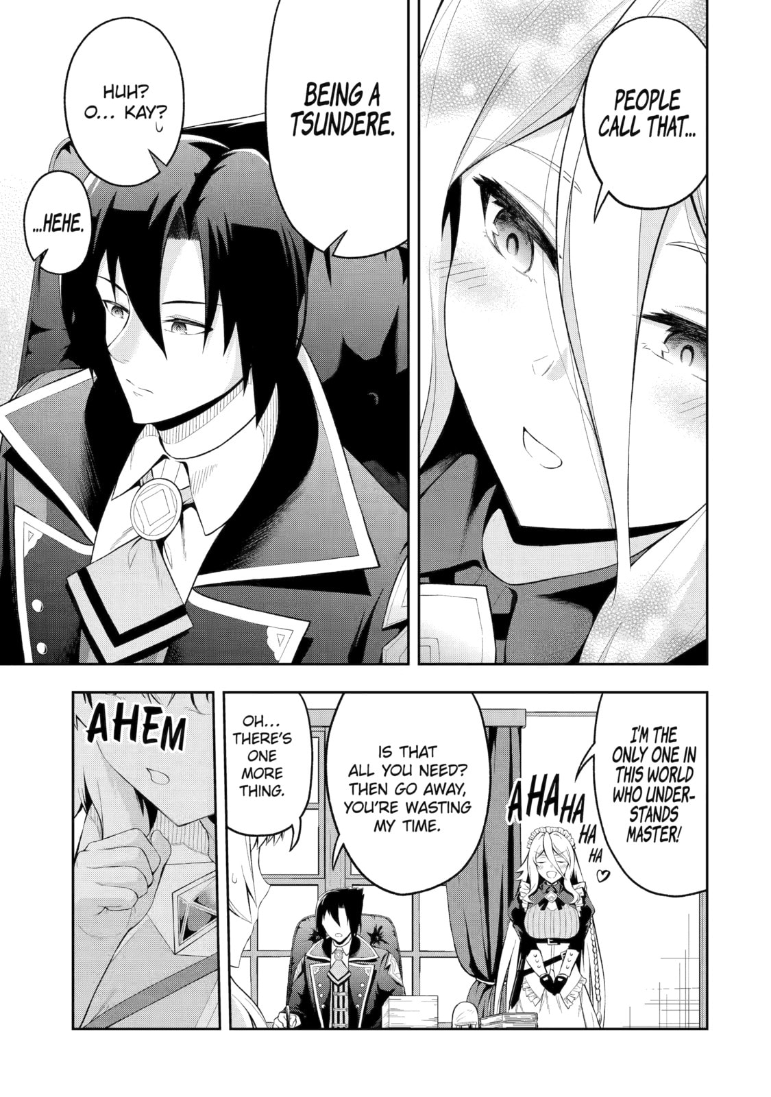 The Corrupt Guildmaster Is Beloved by the Banished Chapter 2 page 57 - 