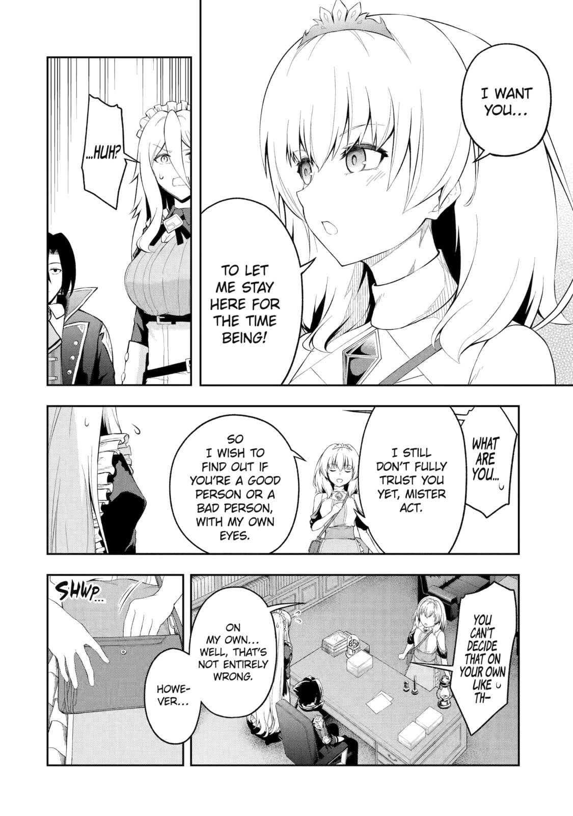 The Corrupt Guildmaster Is Beloved by the Banished Chapter 2 page 58 - 