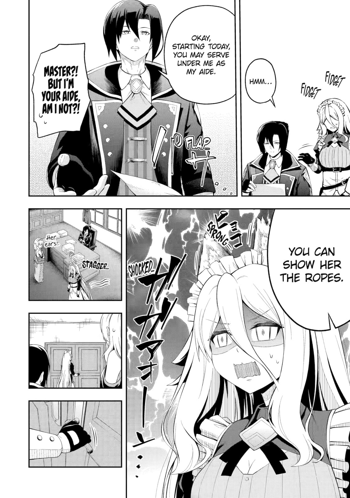 The Corrupt Guildmaster Is Beloved by the Banished Chapter 2 page 60 - 