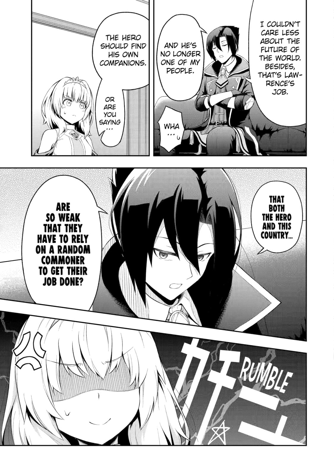 The Corrupt Guildmaster Is Beloved by the Banished Chapter 2 page 7 - 