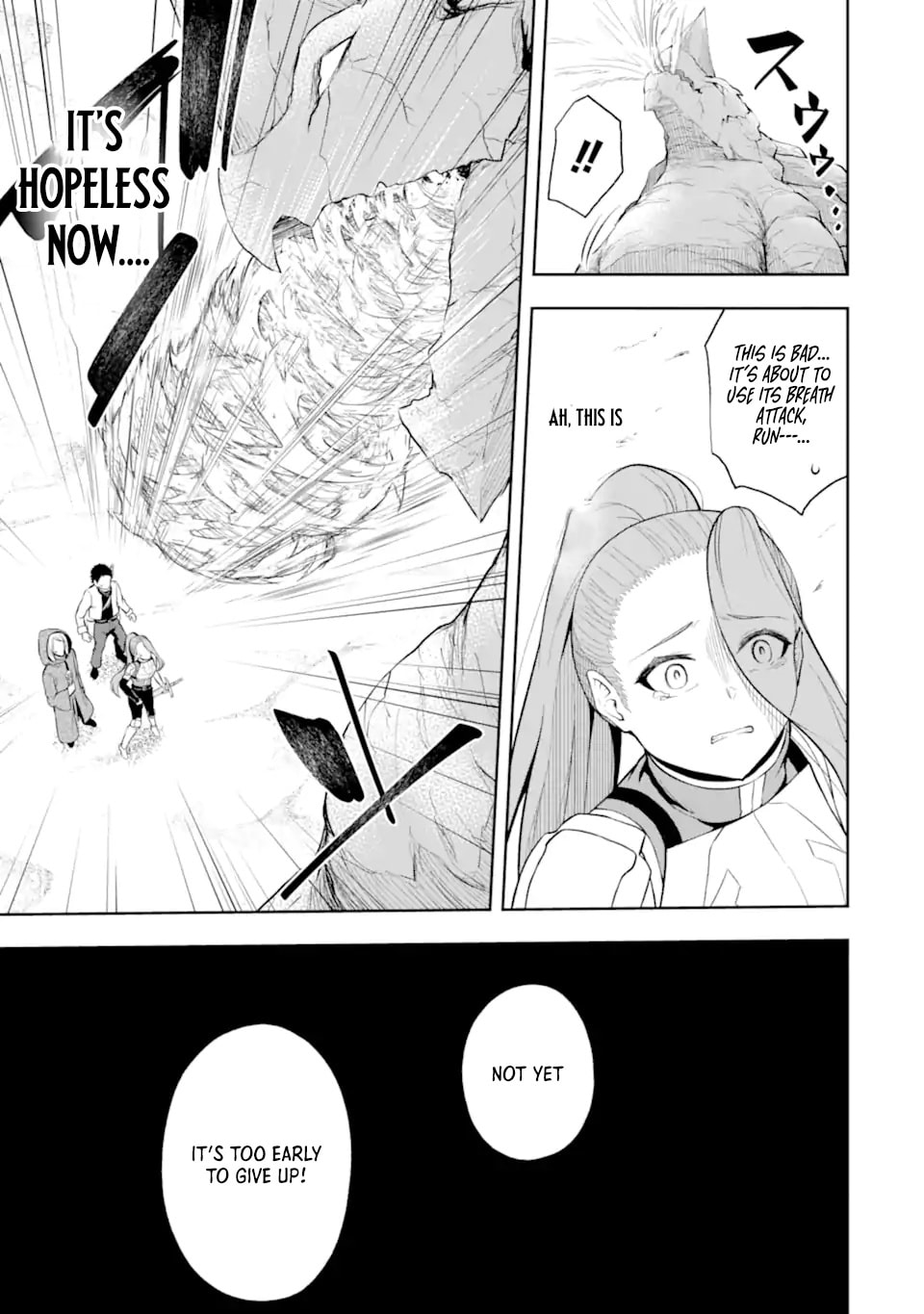 The Corrupt Guildmaster Is Beloved by the Banished Chapter 3.1 page 4 - 