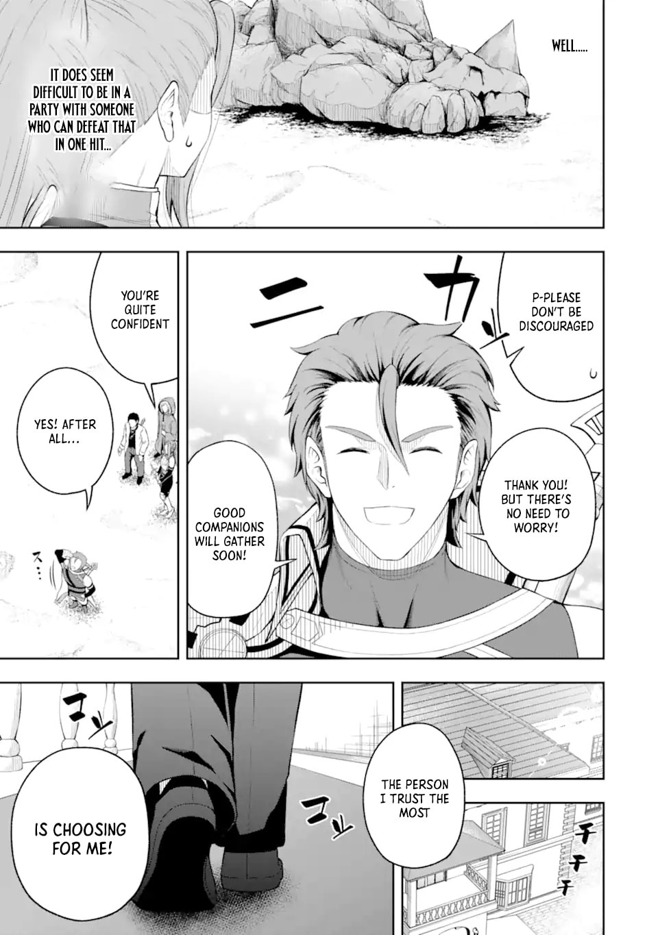 The Corrupt Guildmaster Is Beloved by the Banished Chapter 3.1 page 8 - 