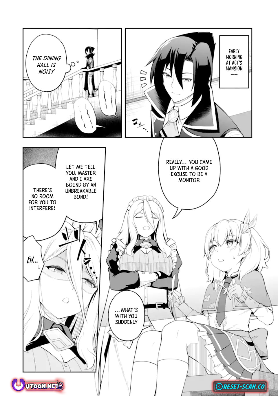 The Corrupt Guildmaster Is Beloved by the Banished Chapter 3.1 page 9 - 