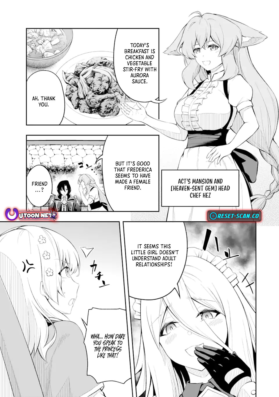The Corrupt Guildmaster Is Beloved by the Banished Chapter 3.2 page 2 - 