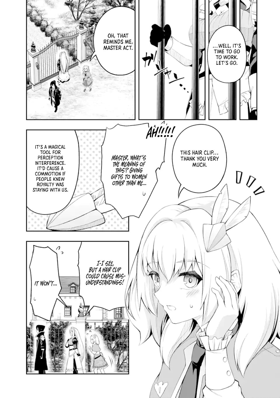 The Corrupt Guildmaster Is Beloved by the Banished Chapter 3.2 page 4 - 