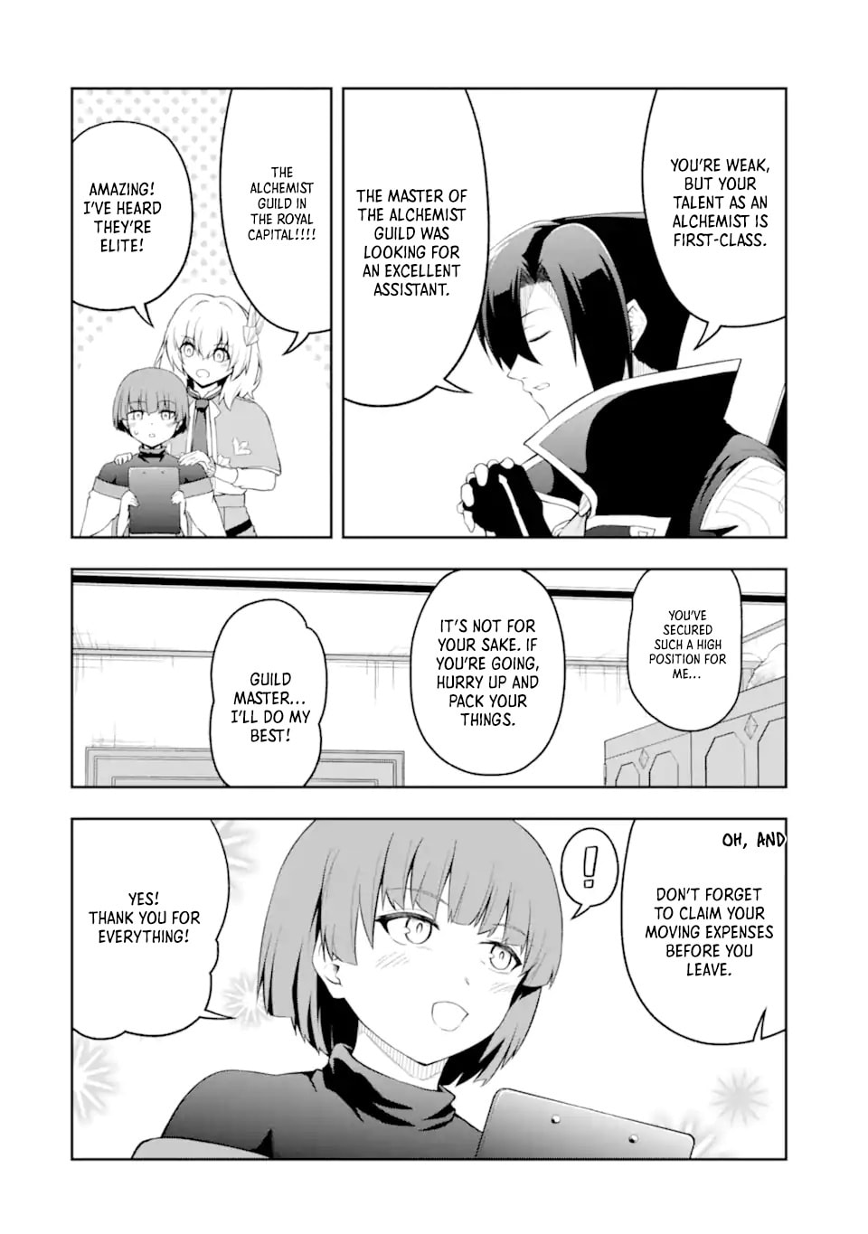 The Corrupt Guildmaster Is Beloved by the Banished Chapter 3.3 page 7 - 