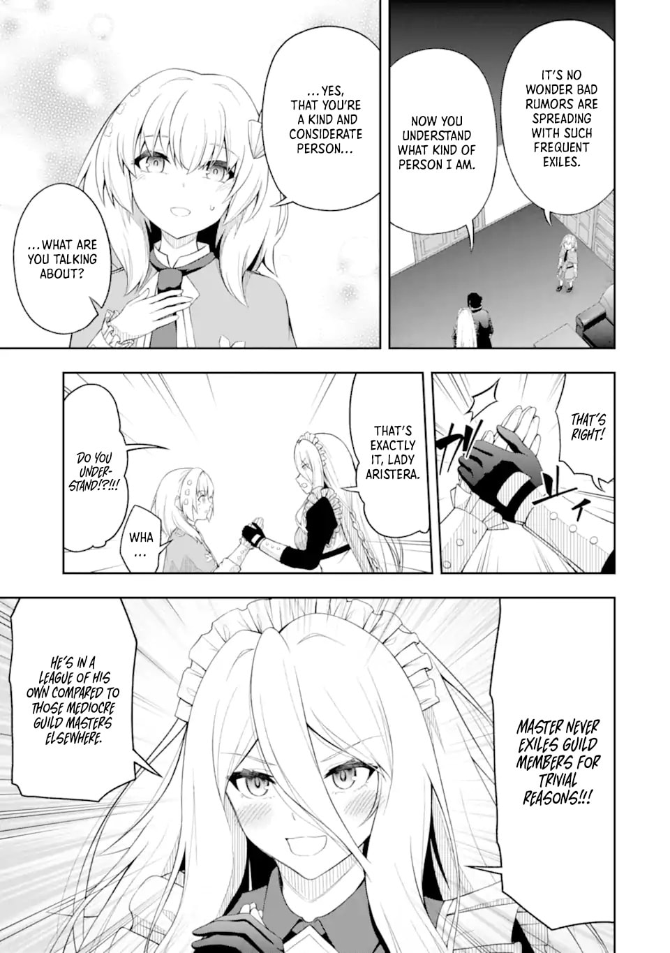 The Corrupt Guildmaster Is Beloved by the Banished Chapter 3.3 page 10 - 