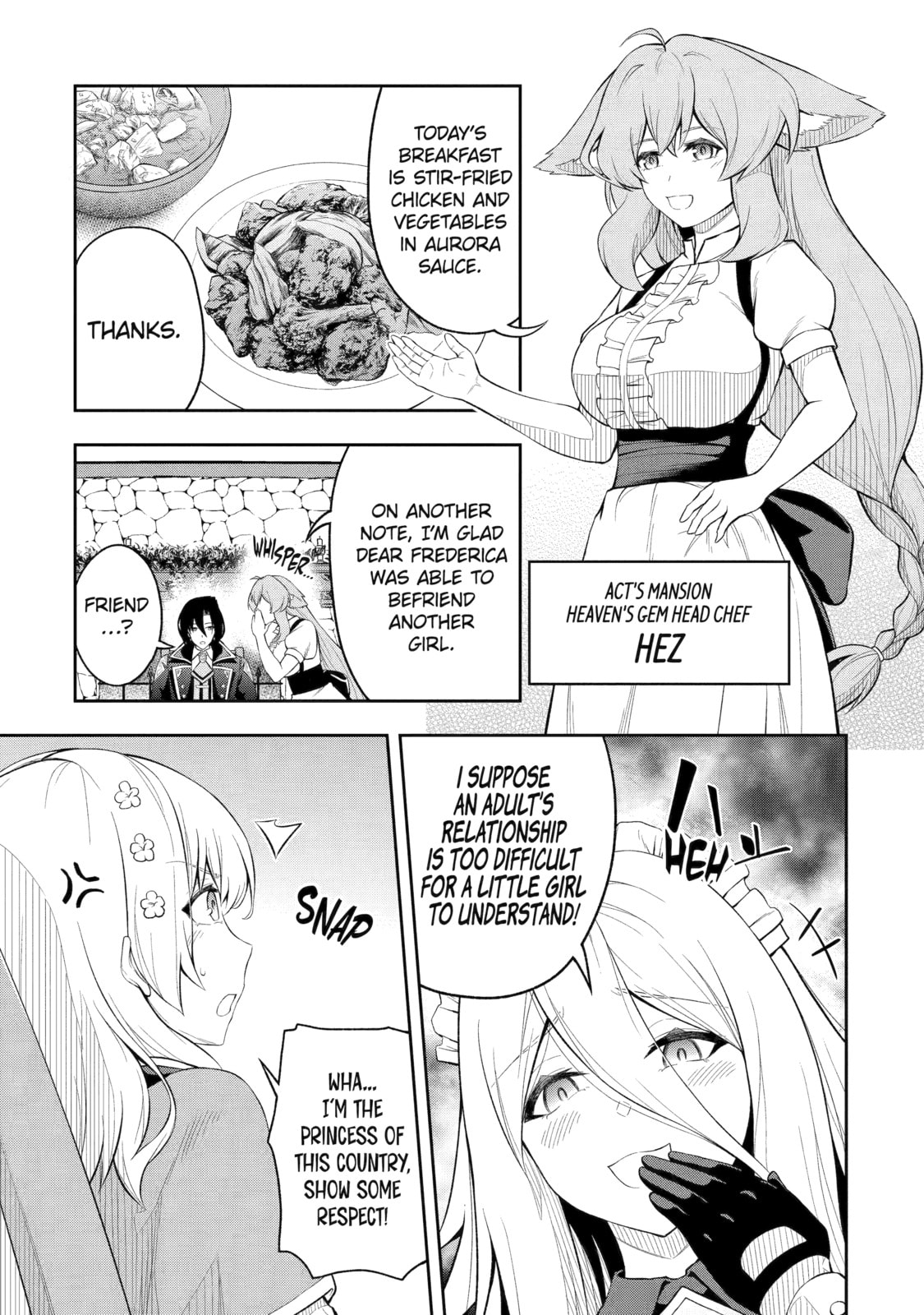 The Corrupt Guildmaster Is Beloved by the Banished Chapter 3 page 11 - 