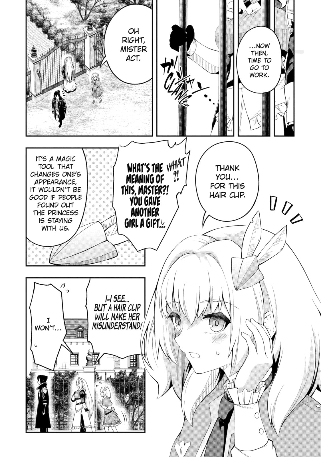 The Corrupt Guildmaster Is Beloved by the Banished Chapter 3 page 13 - 