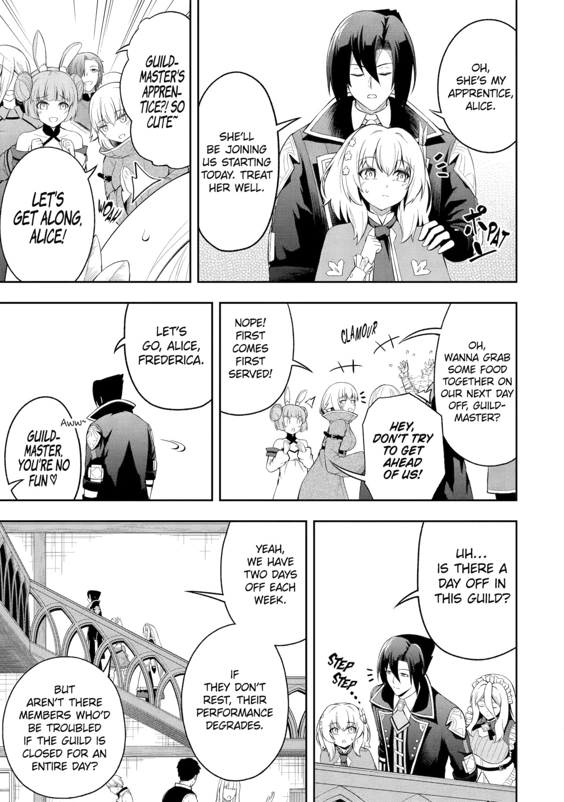 The Corrupt Guildmaster Is Beloved by the Banished Chapter 3 page 15 - 