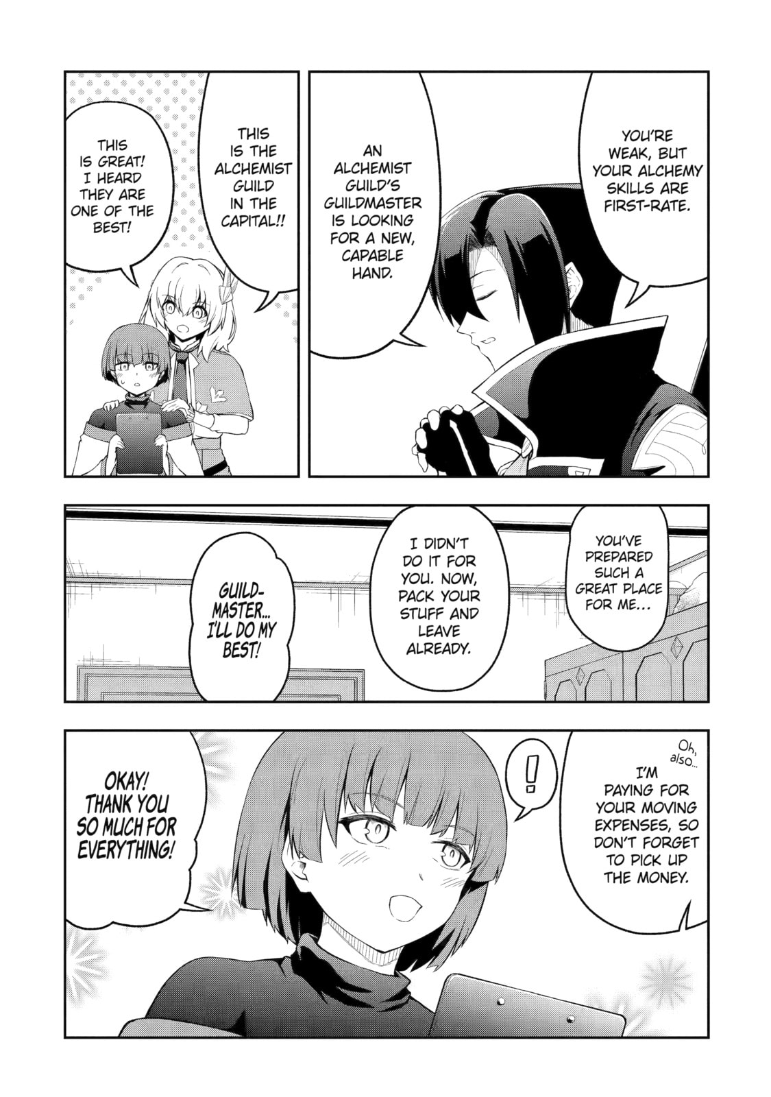 The Corrupt Guildmaster Is Beloved by the Banished Chapter 3 page 26 - 