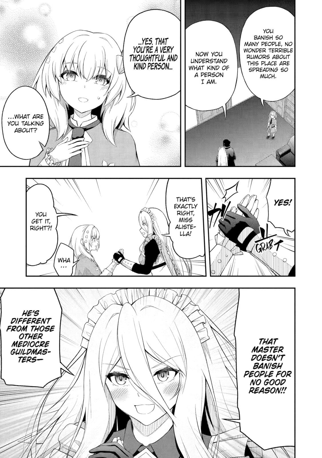 The Corrupt Guildmaster Is Beloved by the Banished Chapter 3 page 29 - 