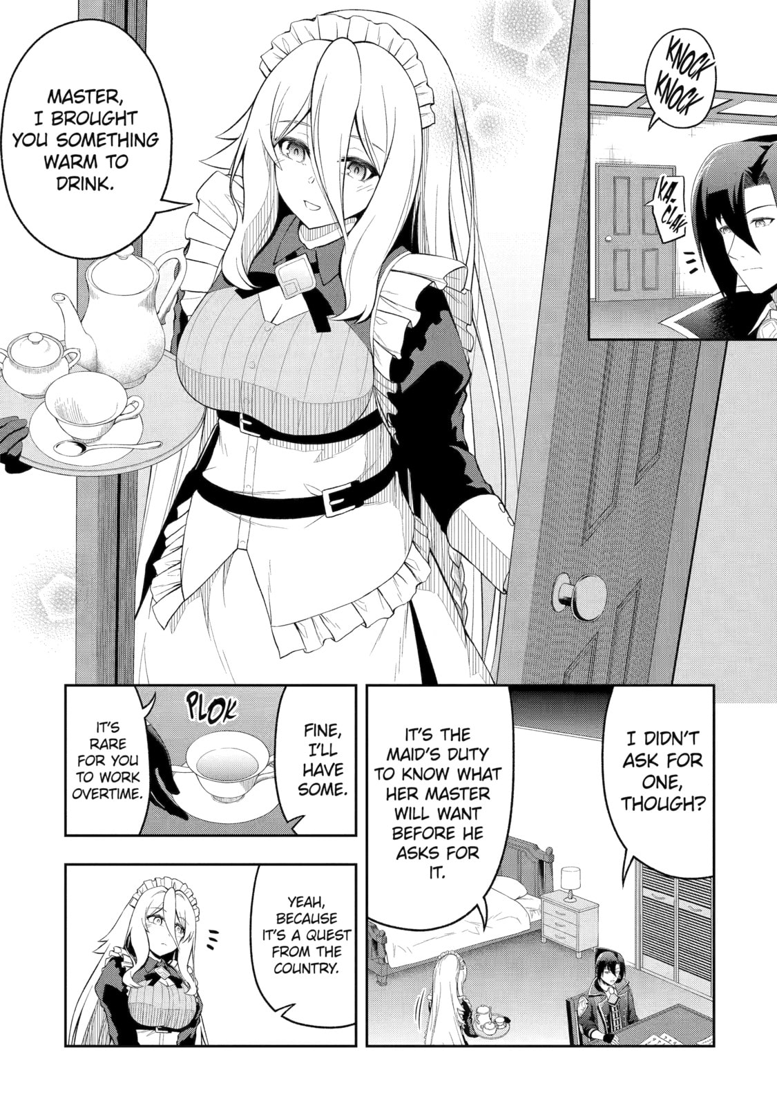 The Corrupt Guildmaster Is Beloved by the Banished Chapter 3 page 32 - 