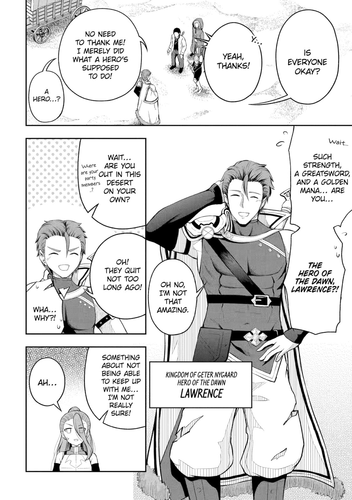 The Corrupt Guildmaster Is Beloved by the Banished Chapter 3 page 6 - 