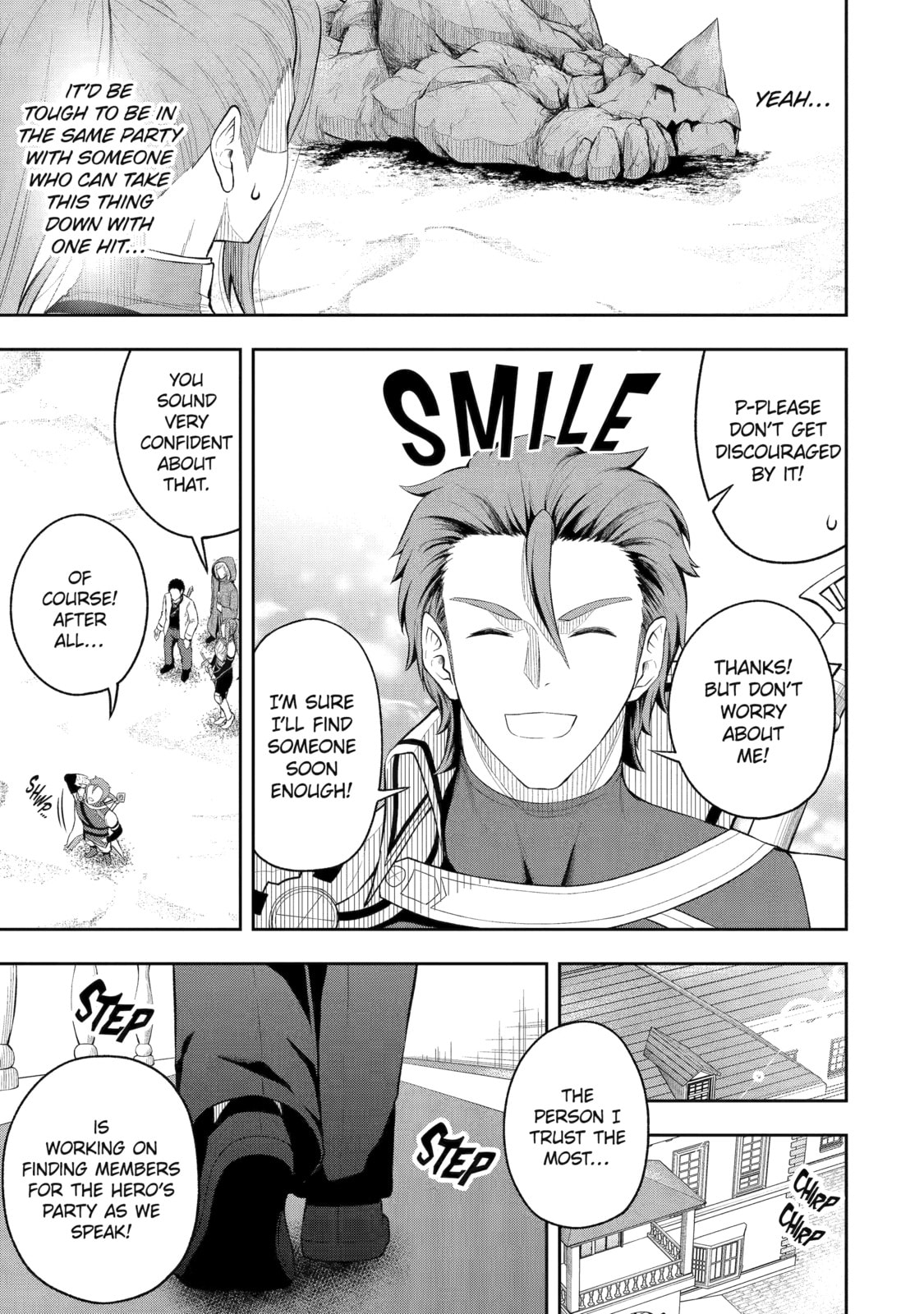 The Corrupt Guildmaster Is Beloved by the Banished Chapter 3 page 7 - 