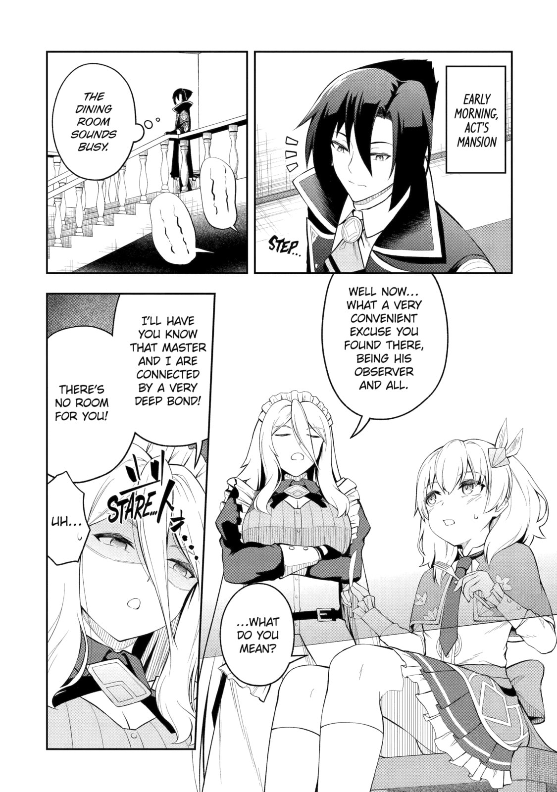 The Corrupt Guildmaster Is Beloved by the Banished Chapter 3 page 8 - 