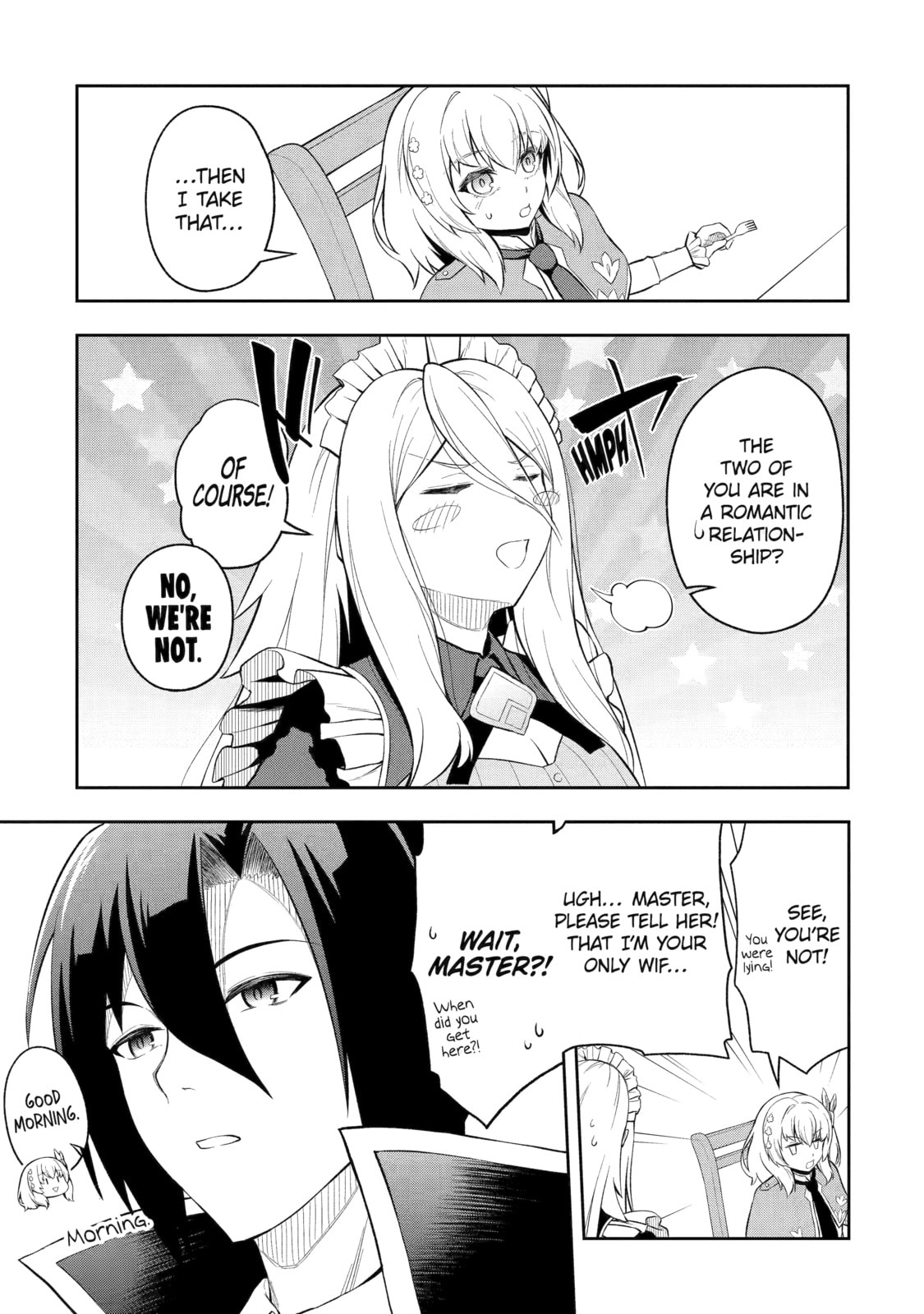 The Corrupt Guildmaster Is Beloved by the Banished Chapter 3 page 9 - 