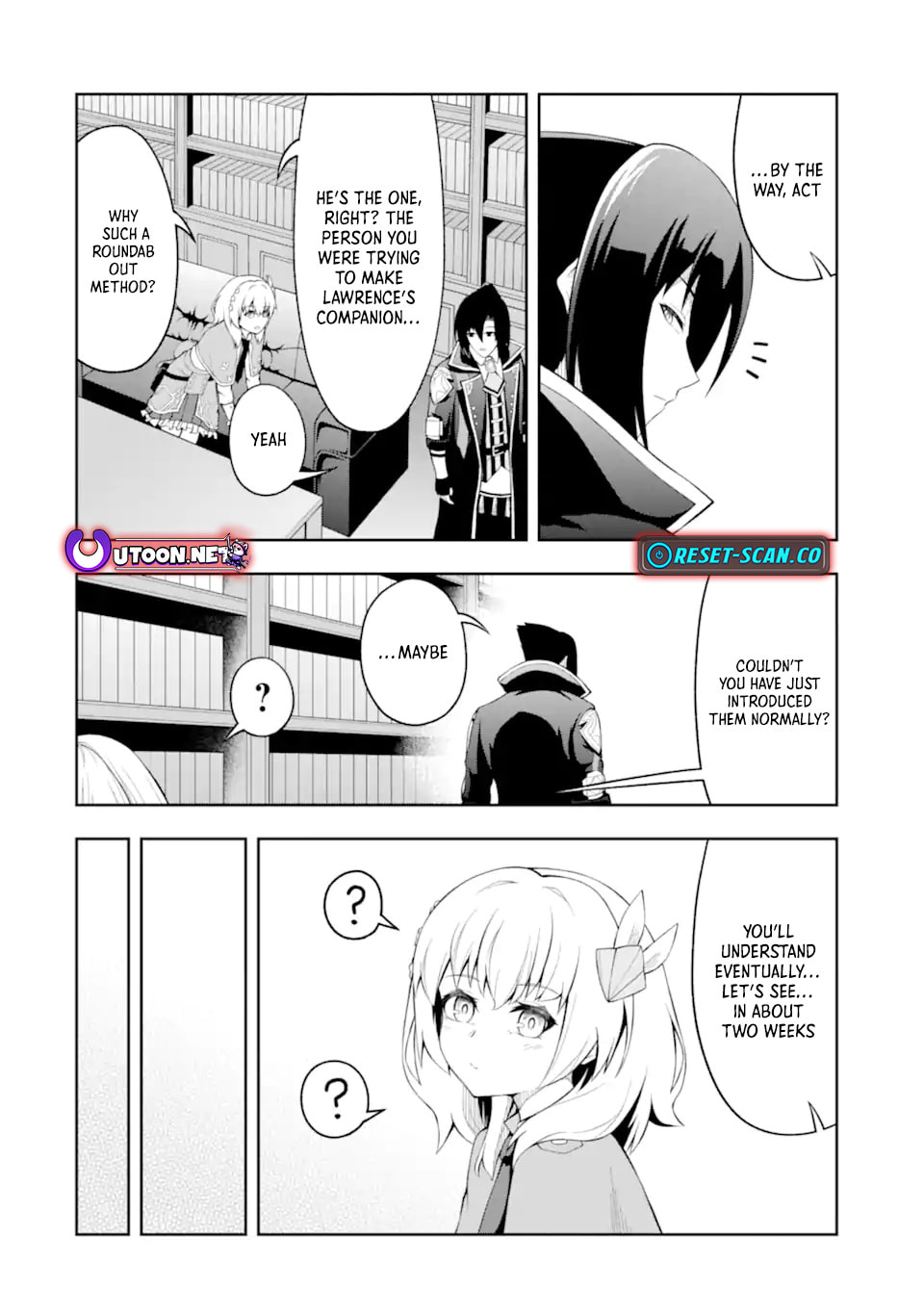The Corrupt Guildmaster Is Beloved by the Banished Chapter 4.1 page 13 - 