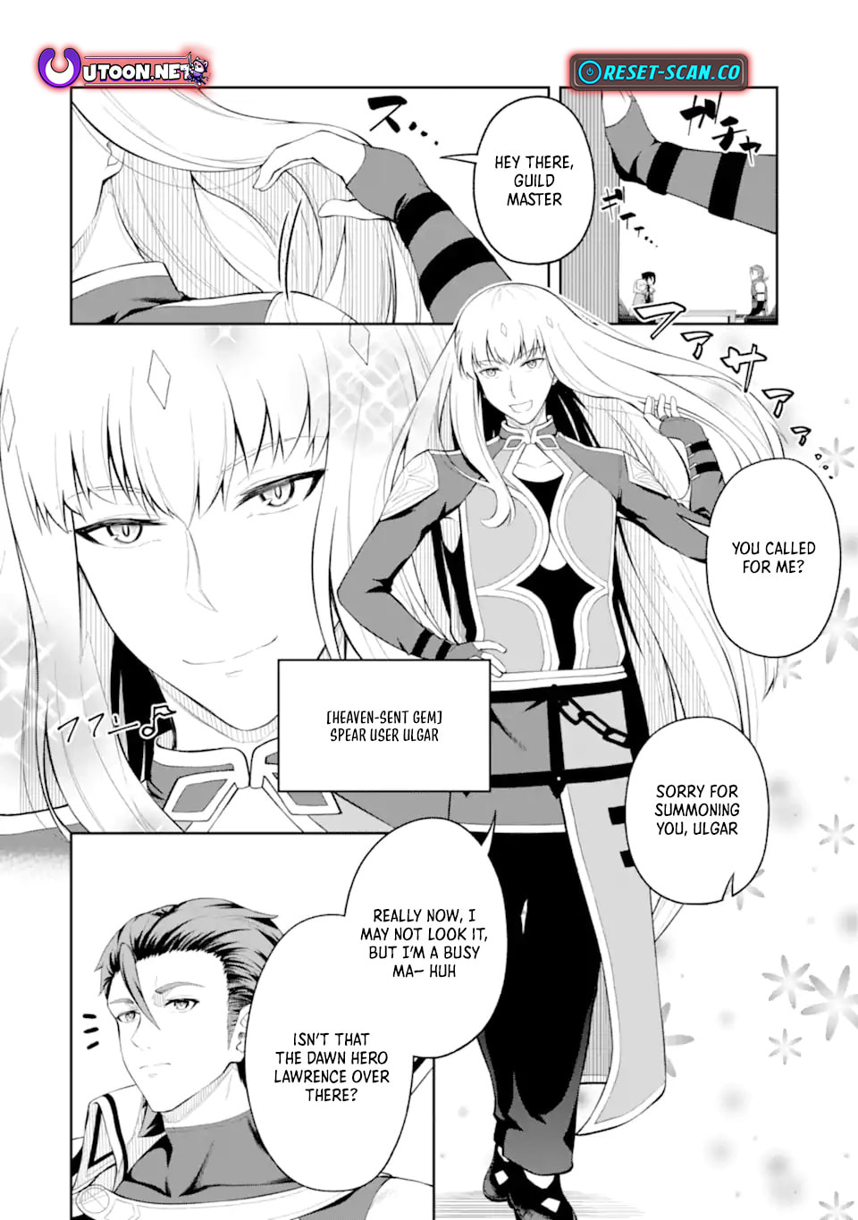 The Corrupt Guildmaster Is Beloved by the Banished Chapter 4.1 page 5 - 