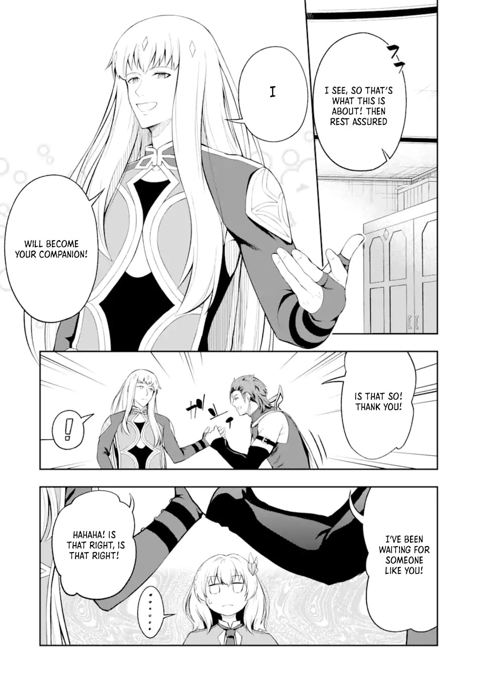 The Corrupt Guildmaster Is Beloved by the Banished Chapter 4.1 page 7 - 