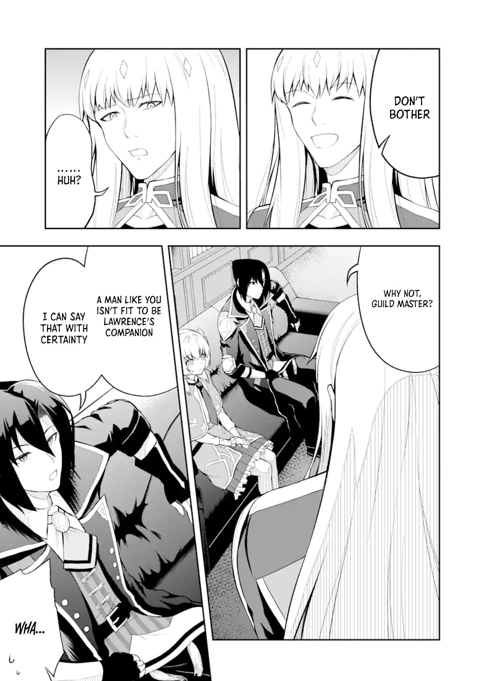 The Corrupt Guildmaster Is Beloved by the Banished Chapter 4.1 page 8 - 