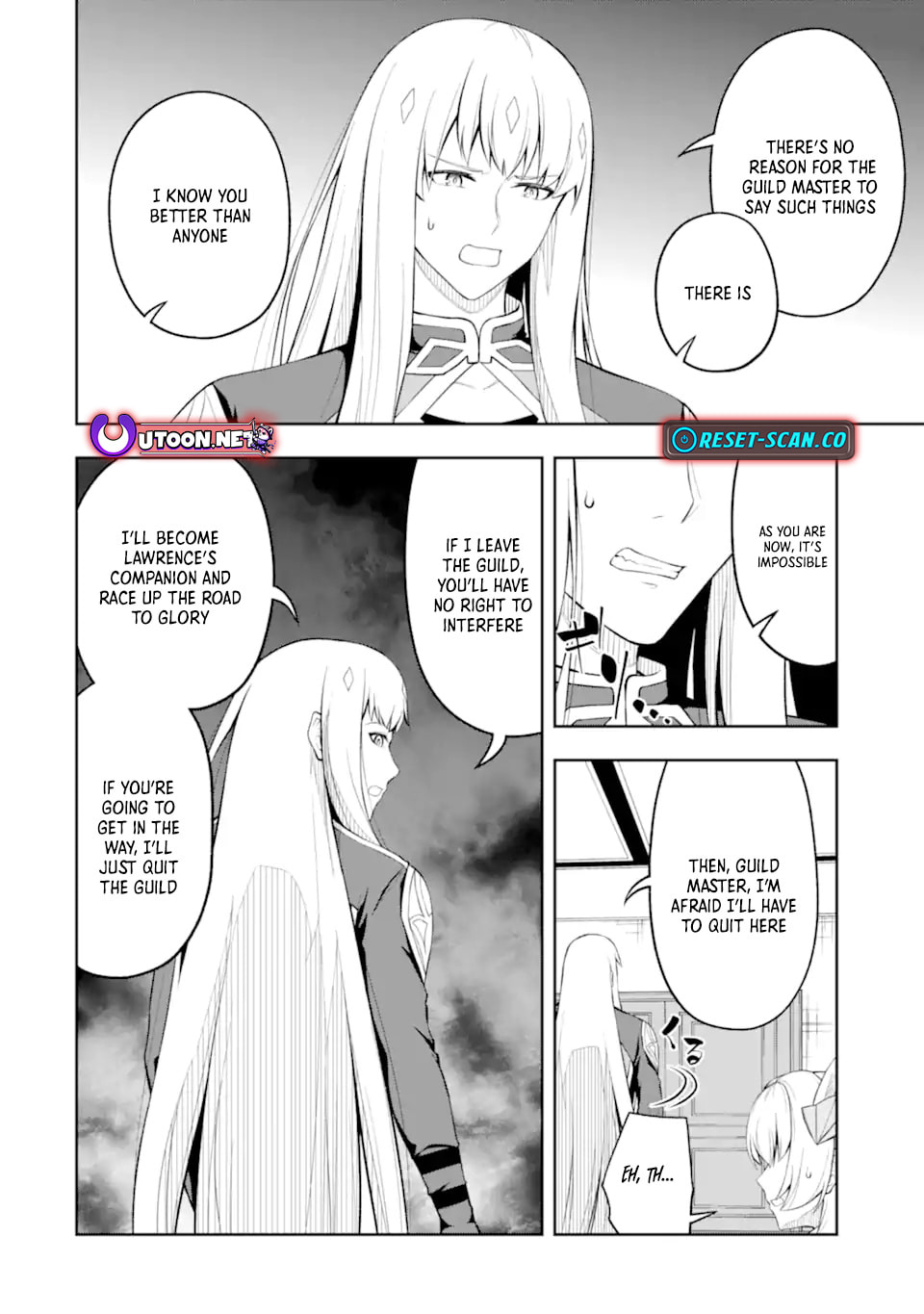 The Corrupt Guildmaster Is Beloved by the Banished Chapter 4.1 page 9 - 