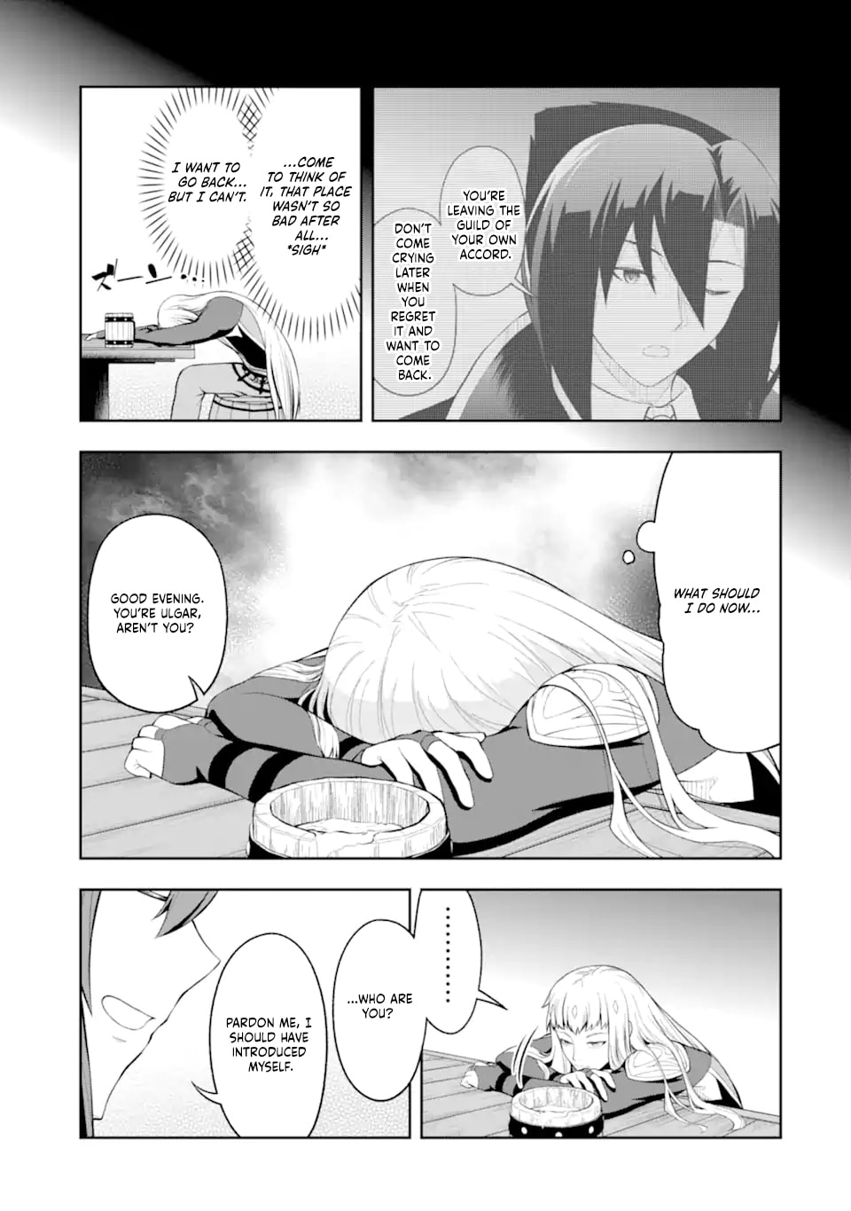 The Corrupt Guildmaster Is Beloved by the Banished Chapter 4.2 page 3 - 