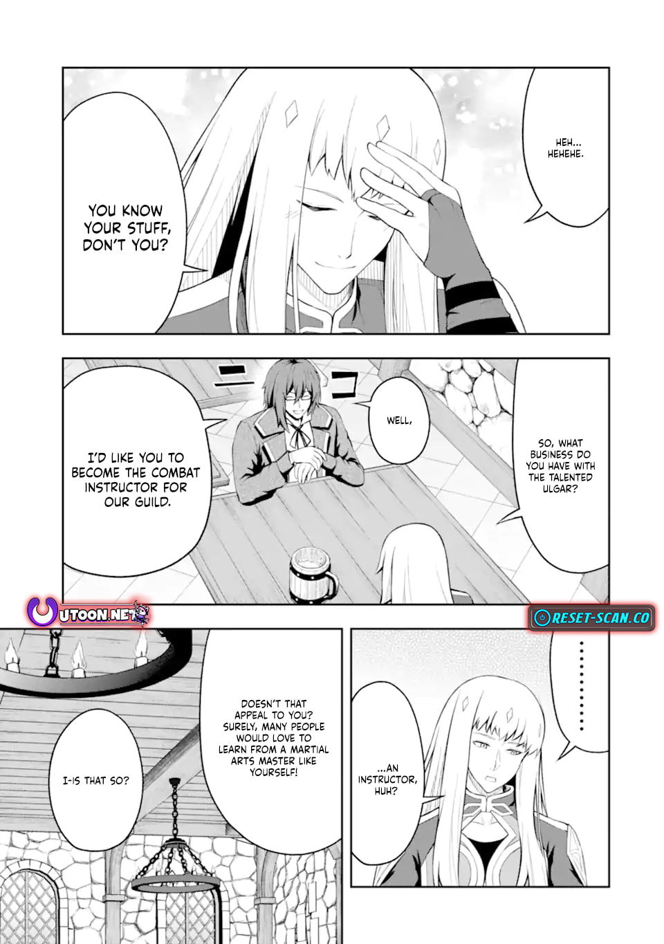 The Corrupt Guildmaster Is Beloved by the Banished Chapter 4.2 page 5 - 