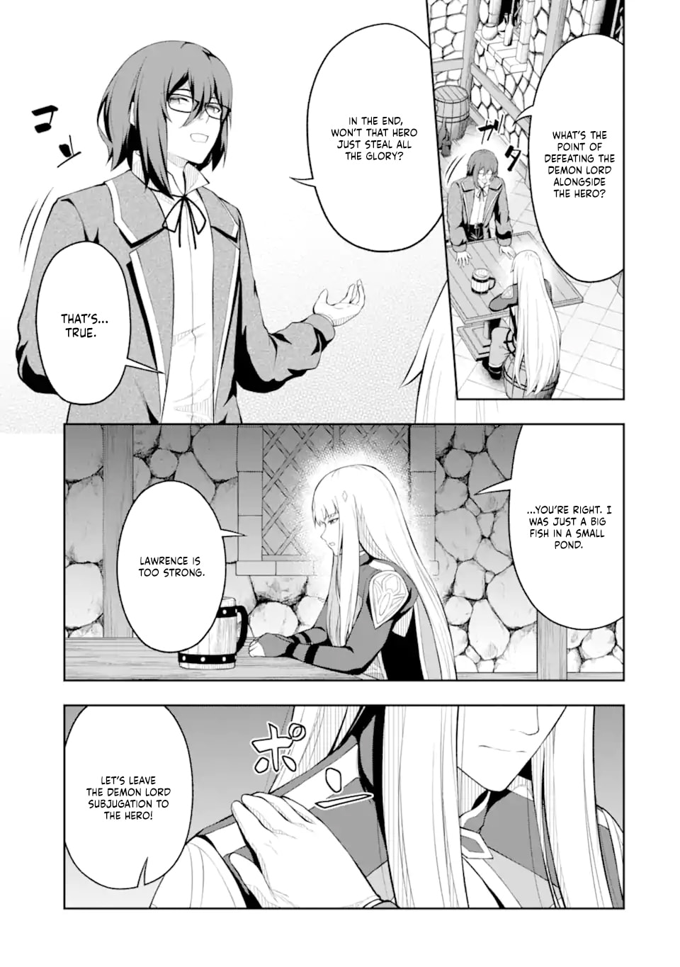 The Corrupt Guildmaster Is Beloved by the Banished Chapter 4.2 page 7 - 