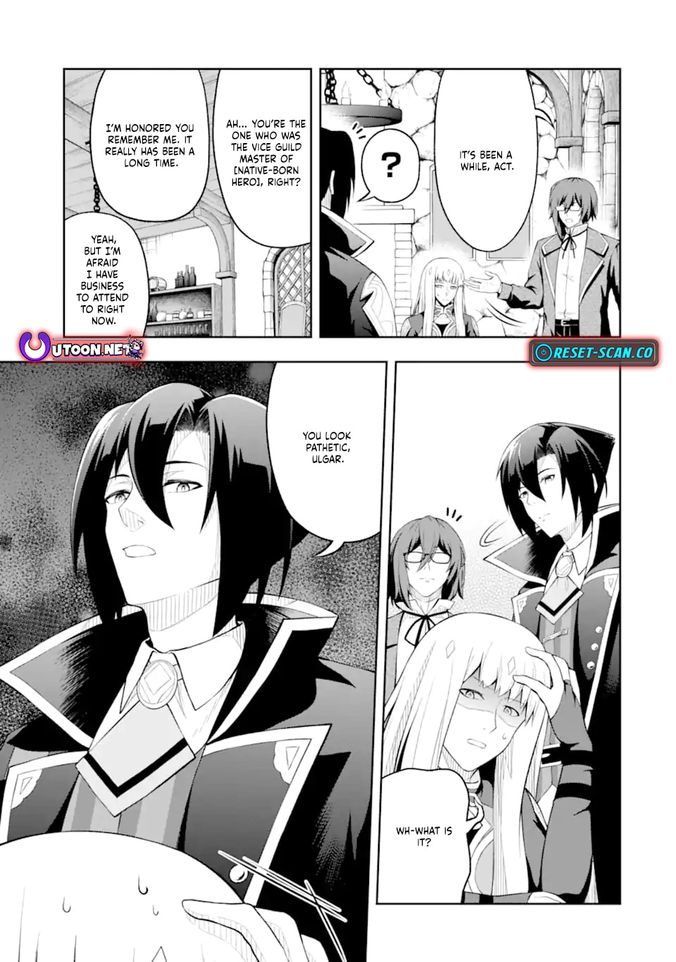 The Corrupt Guildmaster Is Beloved by the Banished Chapter 4.2 page 9 - 