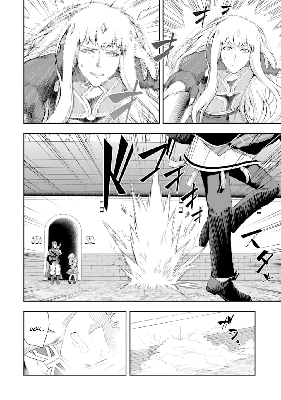 The Corrupt Guildmaster Is Beloved by the Banished Chapter 4.3 page 12 - 