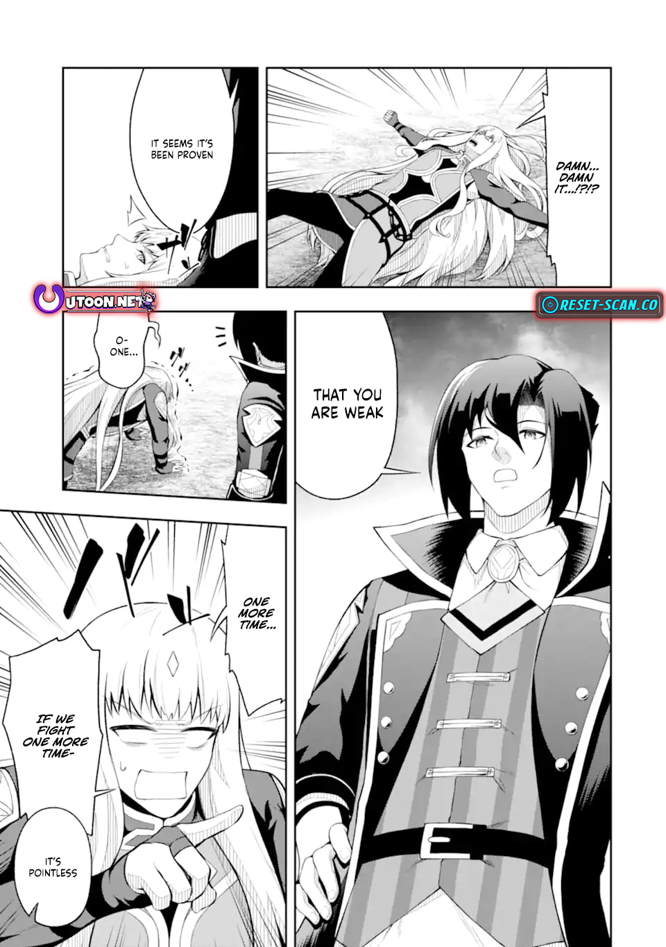 The Corrupt Guildmaster Is Beloved by the Banished Chapter 4.3 page 13 - 