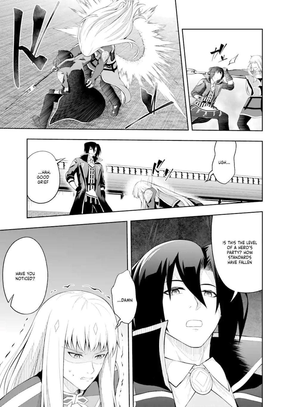 The Corrupt Guildmaster Is Beloved by the Banished Chapter 4.3 page 7 - 