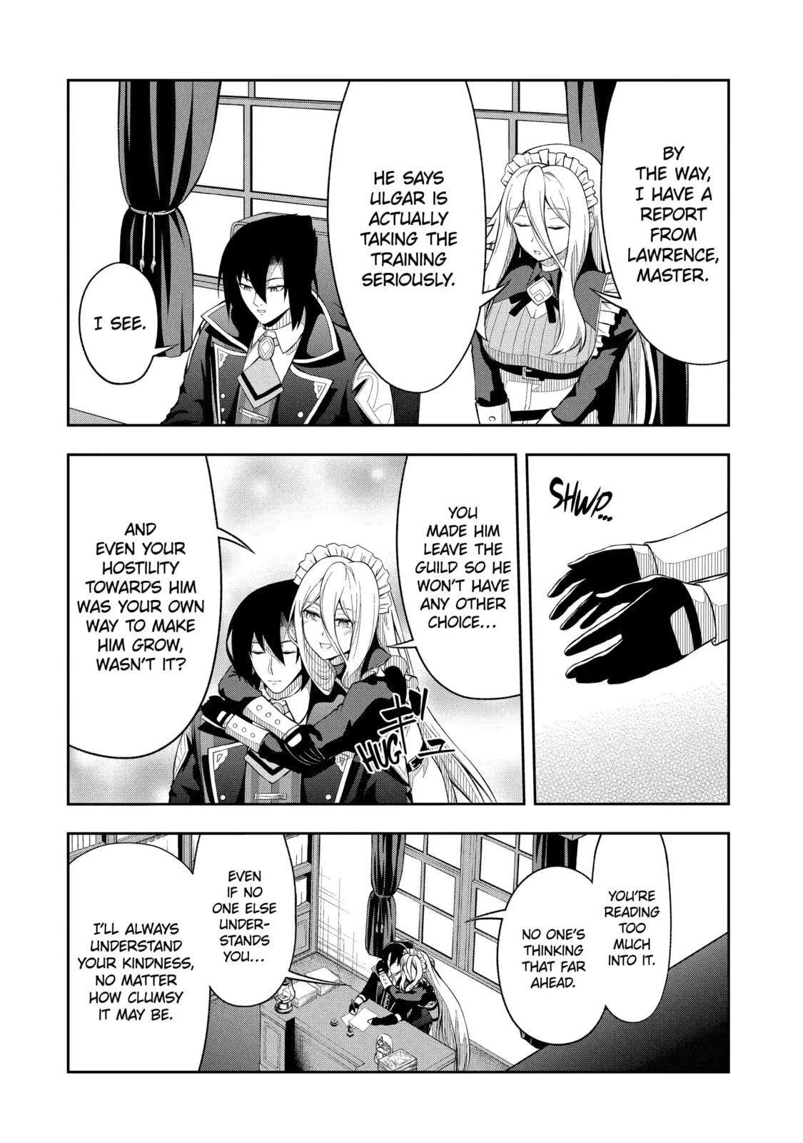 The Corrupt Guildmaster Is Beloved by the Banished Chapter 4.4 page 7 - 
