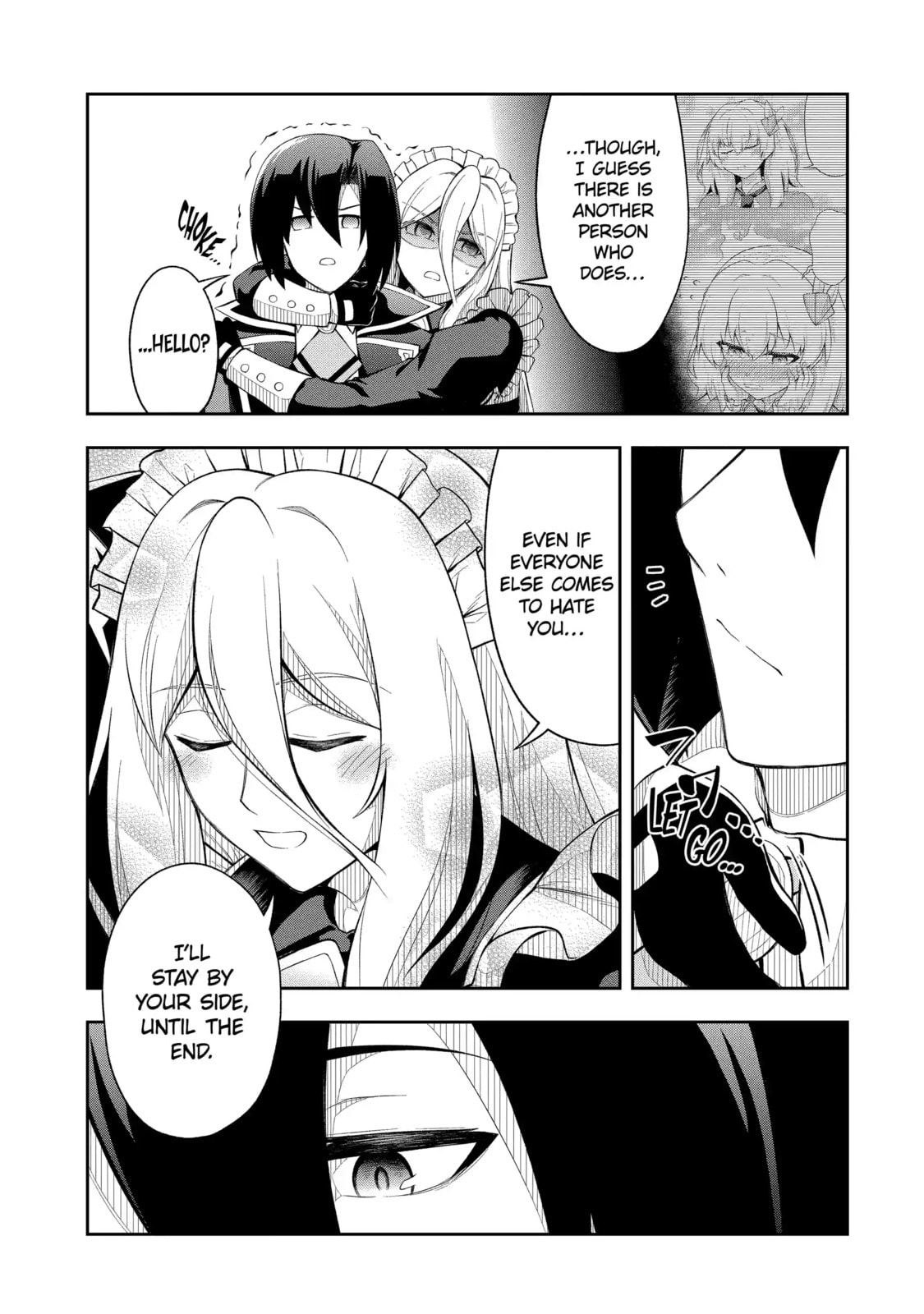 The Corrupt Guildmaster Is Beloved by the Banished Chapter 4.4 page 8 - 