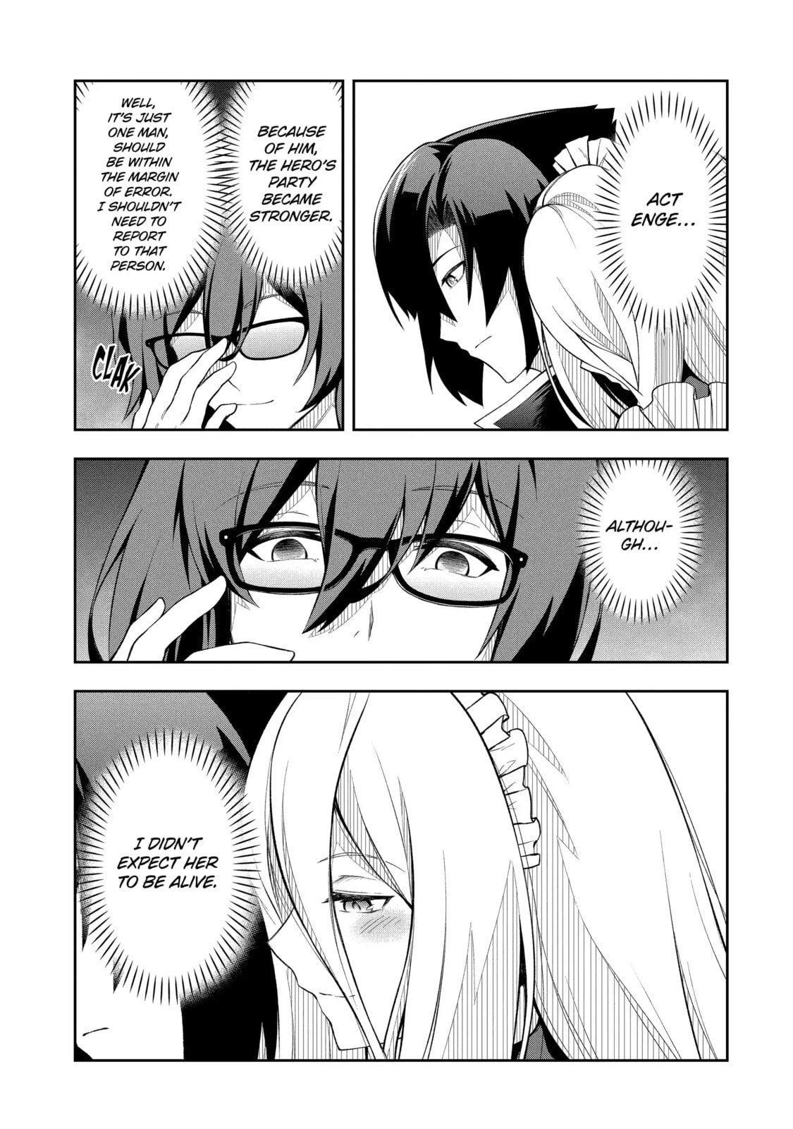 The Corrupt Guildmaster Is Beloved by the Banished Chapter 4.4 page 10 - 