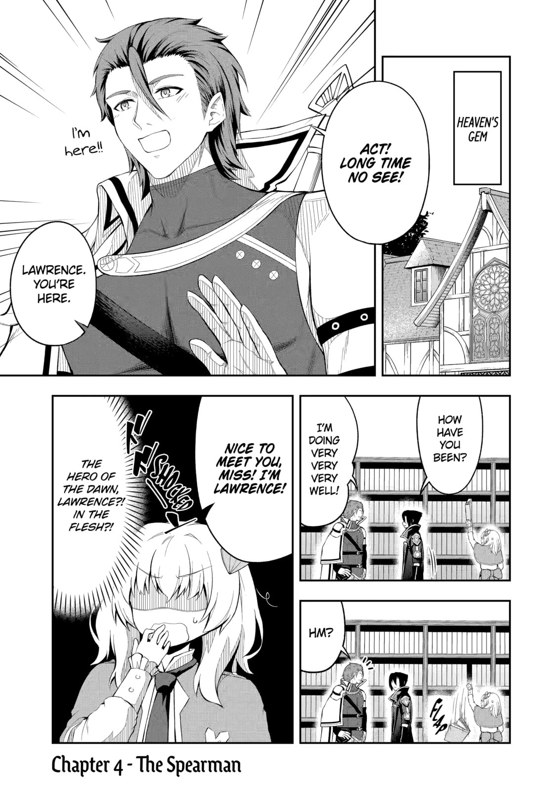 The Corrupt Guildmaster Is Beloved by the Banished Chapter 4 page 1 - 
