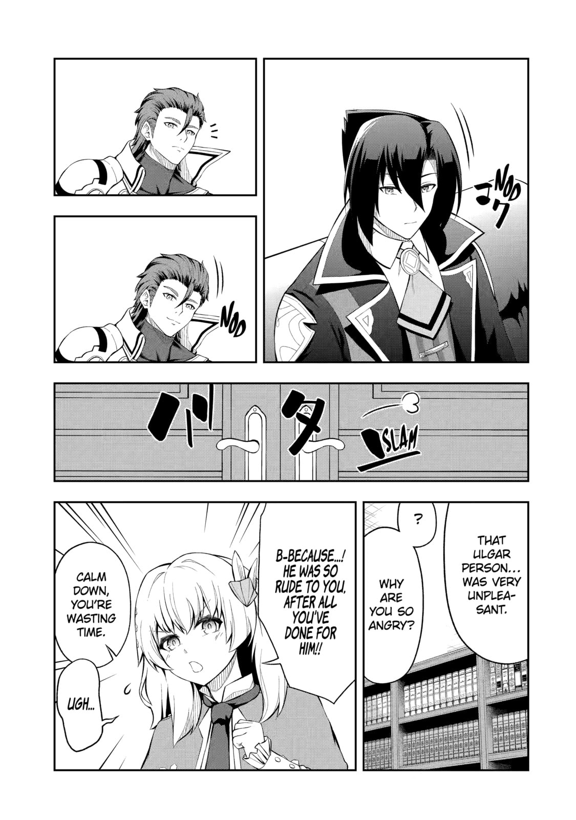 The Corrupt Guildmaster Is Beloved by the Banished Chapter 4 page 11 - 