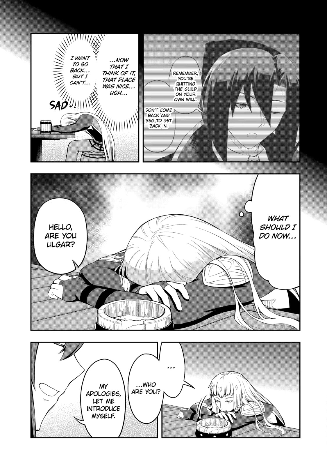The Corrupt Guildmaster Is Beloved by the Banished Chapter 4 page 15 - 