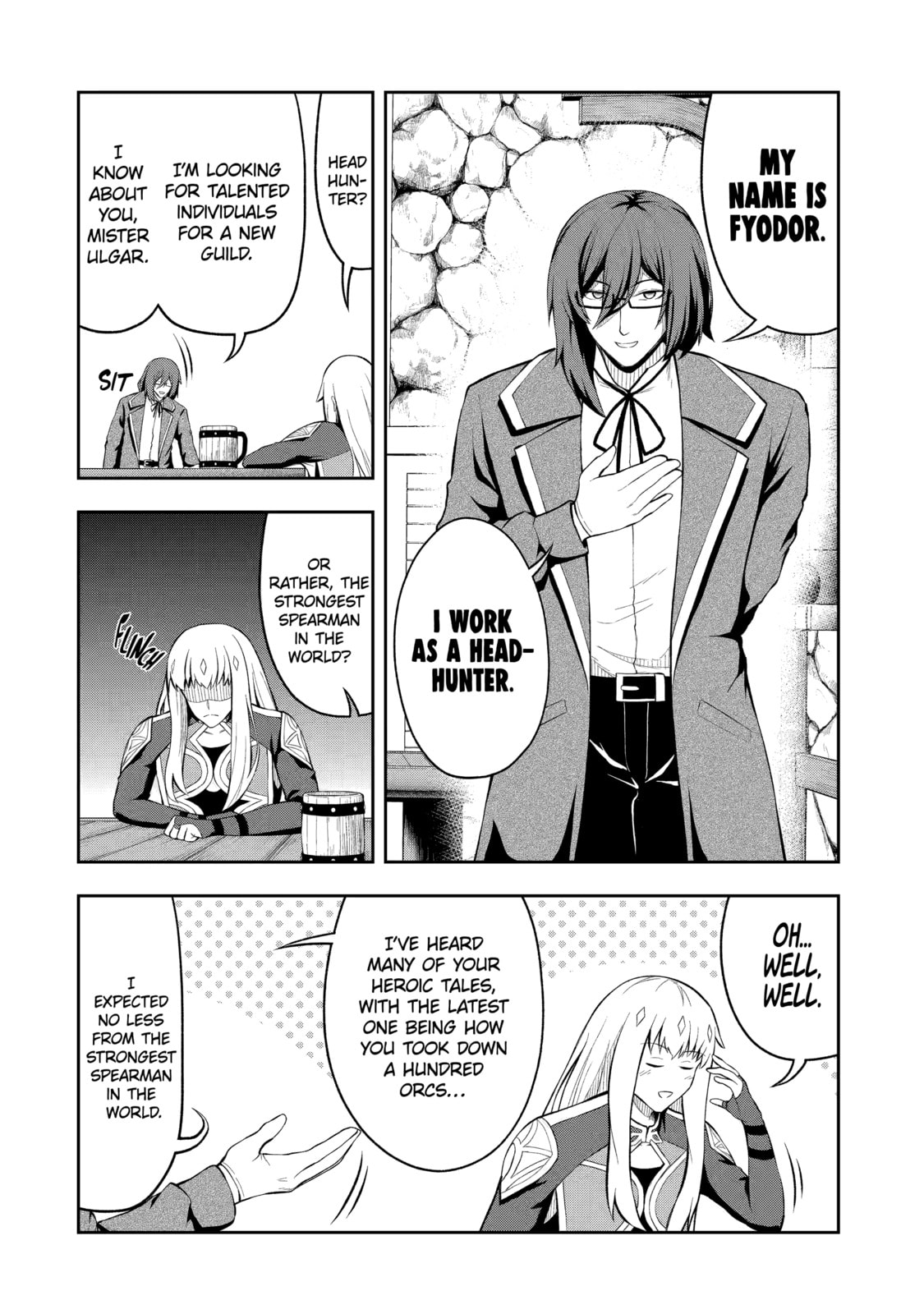 The Corrupt Guildmaster Is Beloved by the Banished Chapter 4 page 16 - 