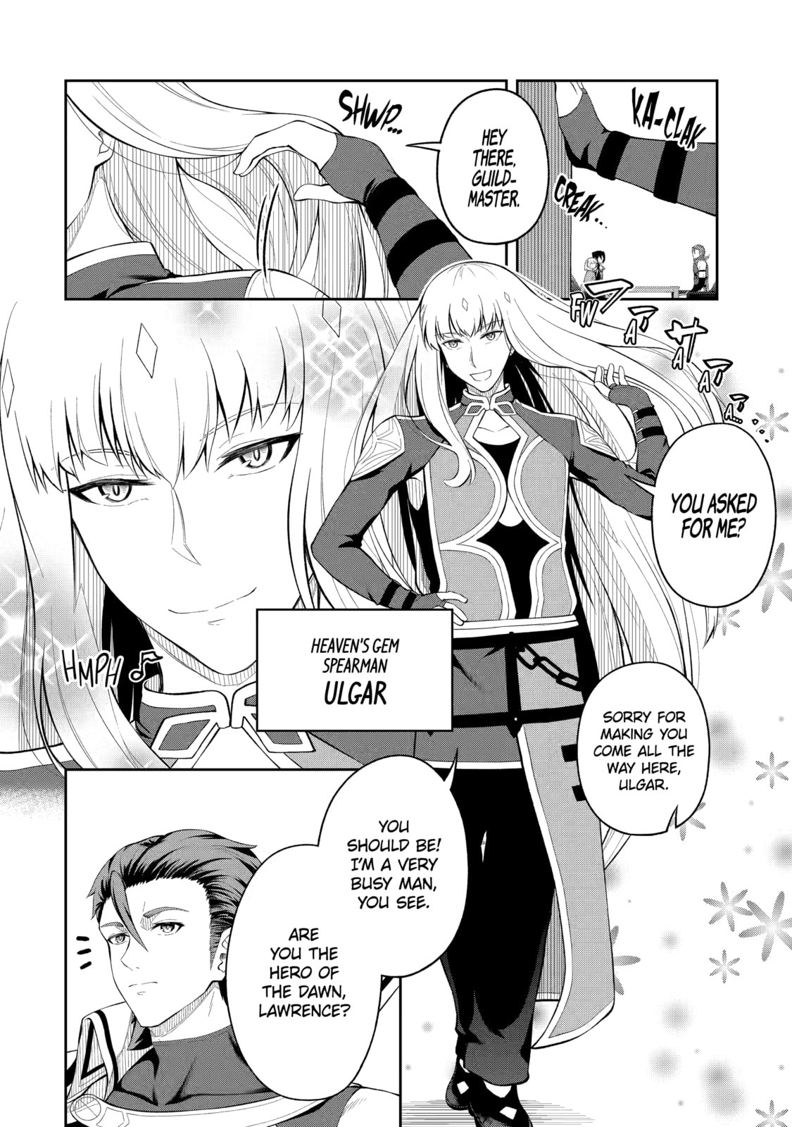 The Corrupt Guildmaster Is Beloved by the Banished Chapter 4 page 4 - 
