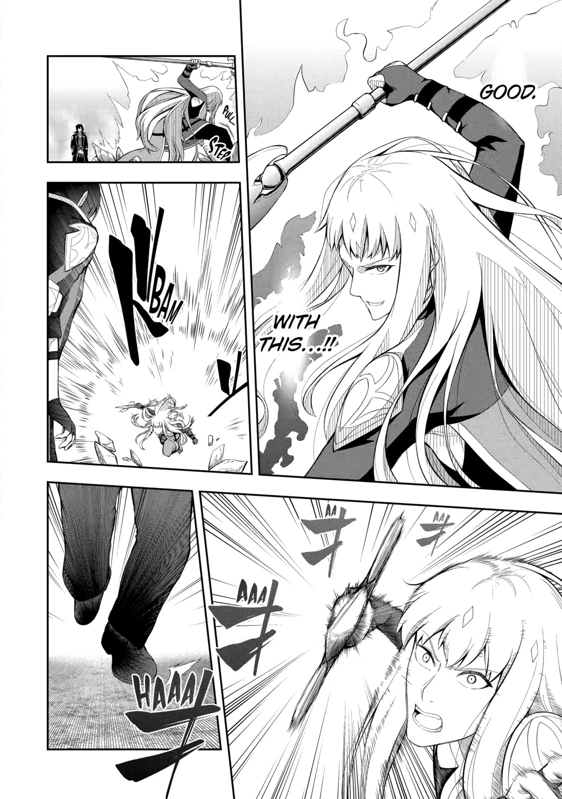 The Corrupt Guildmaster Is Beloved by the Banished Chapter 4 page 34 - 