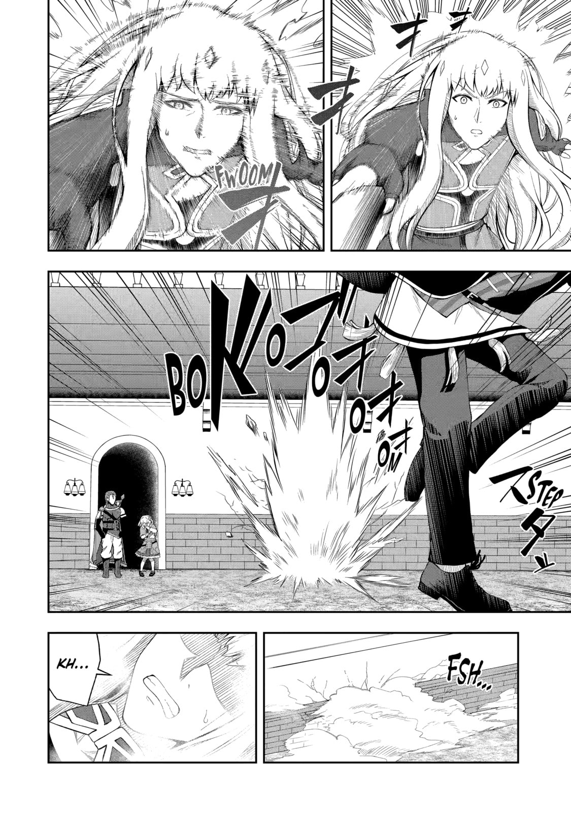 The Corrupt Guildmaster Is Beloved by the Banished Chapter 4 page 36 - 