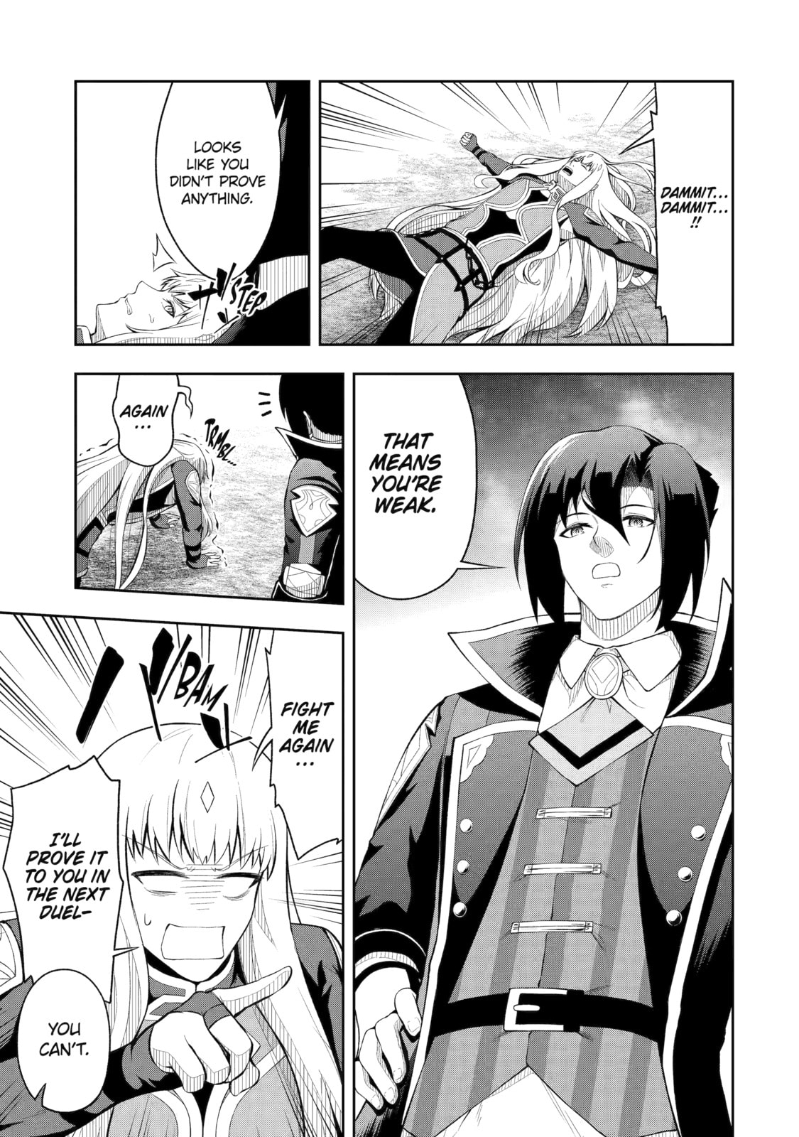 The Corrupt Guildmaster Is Beloved by the Banished Chapter 4 page 37 - 