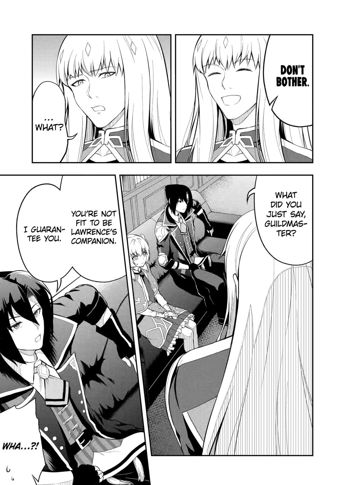 The Corrupt Guildmaster Is Beloved by the Banished Chapter 4 page 7 - 