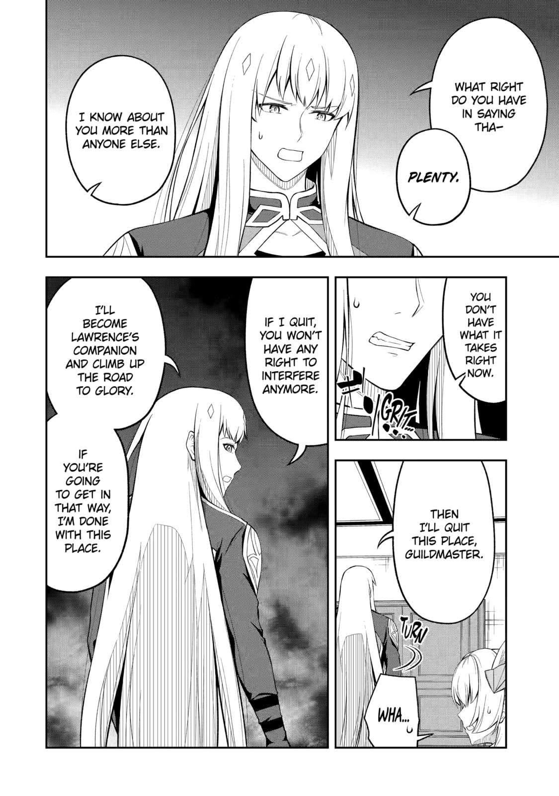The Corrupt Guildmaster Is Beloved by the Banished Chapter 4 page 8 - 