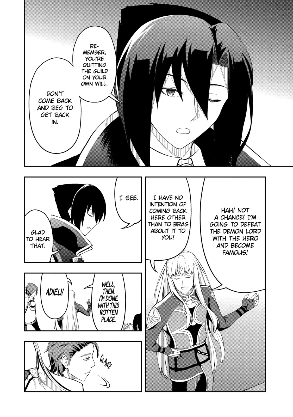 The Corrupt Guildmaster Is Beloved by the Banished Chapter 4 page 10 - 