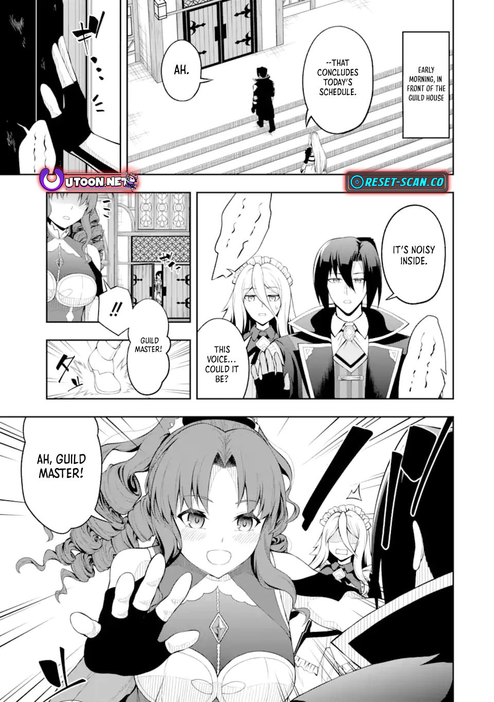 The Corrupt Guildmaster Is Beloved by the Banished Chapter 5.1 page 2 - 